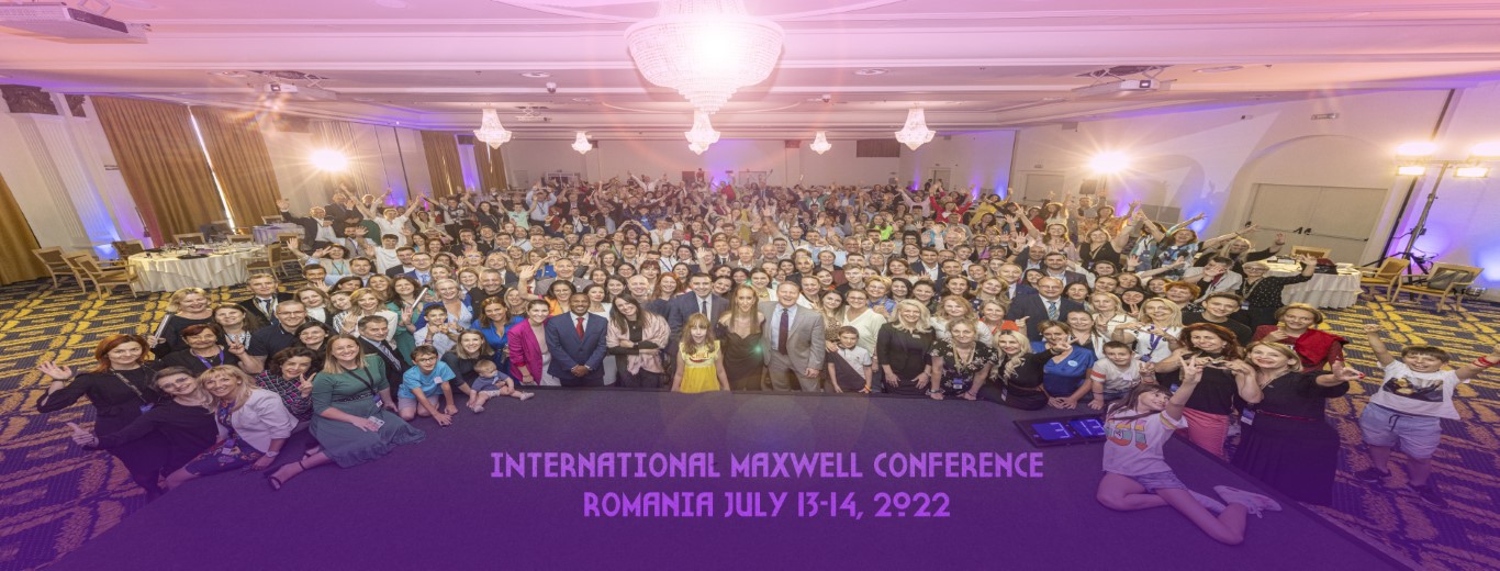 Conferința Internațională Maxwell 2024
