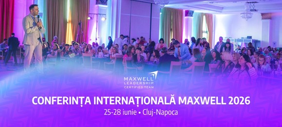 Conferința Internațională Maxwell, 26-27 iunie 2026