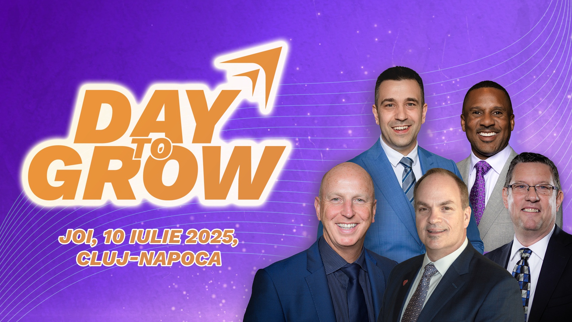 Day 2 Grow (Eveniment Public de Dezvoltare Personală)