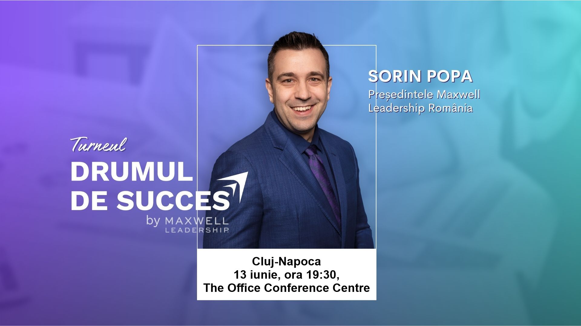 Drumul de Succes - Cluj-Napoca (Eveniment public GRATUIT)