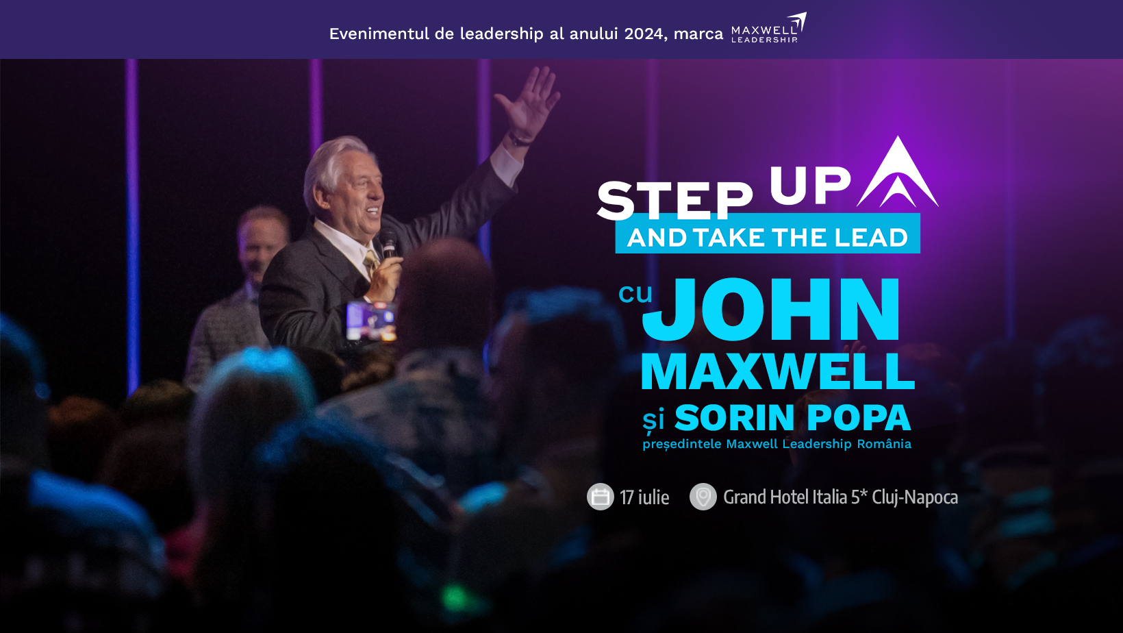 John Maxwell - Step up and take the lead - 2024