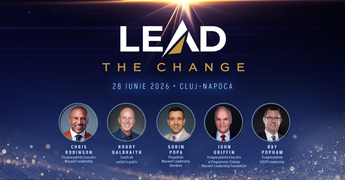 Lead The Change (Eveniment Public de Dezvoltare Personală)