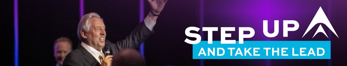Step up and take the lead - John Maxwell