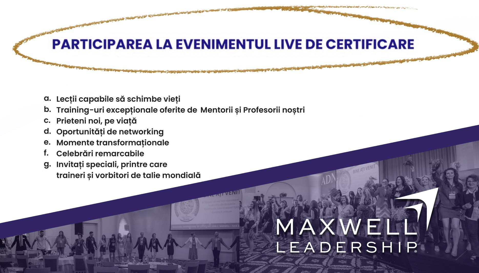 Evenimentul de Certificare